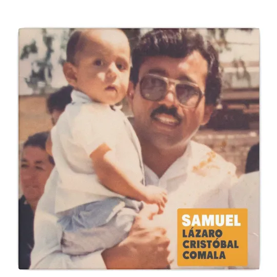 Samuel -  Lázaro Cristobal Comala CD/Disco